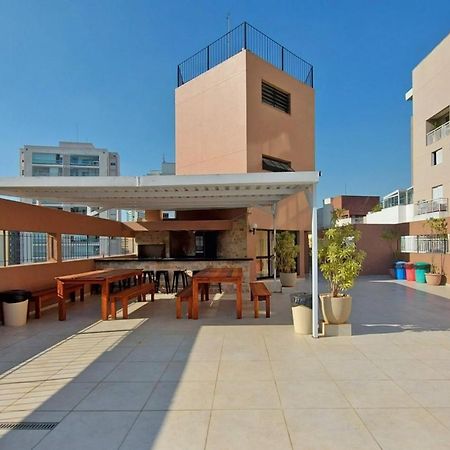 סאו פאולו Flat Bela Vista, Sirio Libanes, Centro Conv Frei Caneca מראה חיצוני תמונה