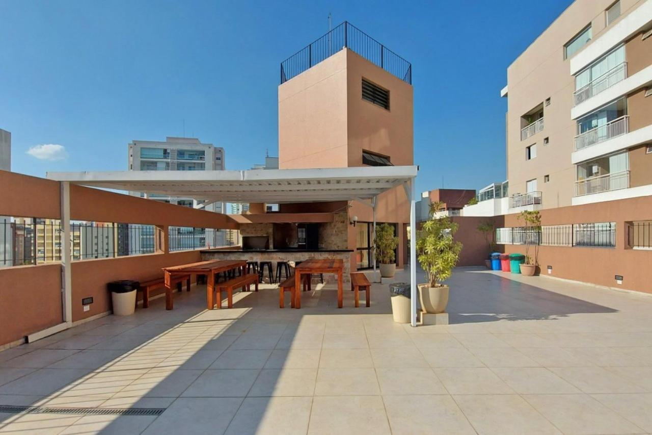 סאו פאולו Flat Bela Vista, Sirio Libanes, Centro Conv Frei Caneca מראה חיצוני תמונה