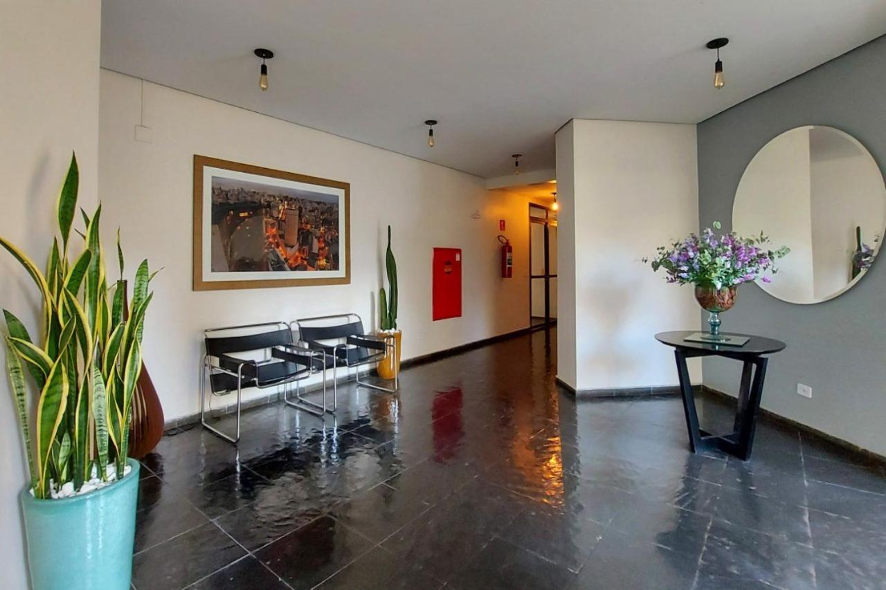 סאו פאולו Flat Bela Vista, Sirio Libanes, Centro Conv Frei Caneca מראה חיצוני תמונה