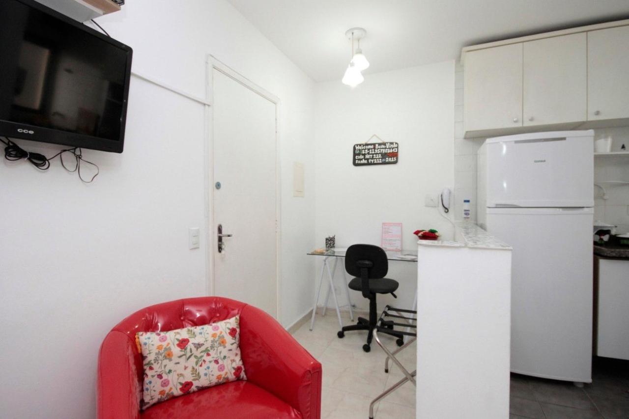 סאו פאולו Flat Bela Vista, Sirio Libanes, Centro Conv Frei Caneca מראה חיצוני תמונה