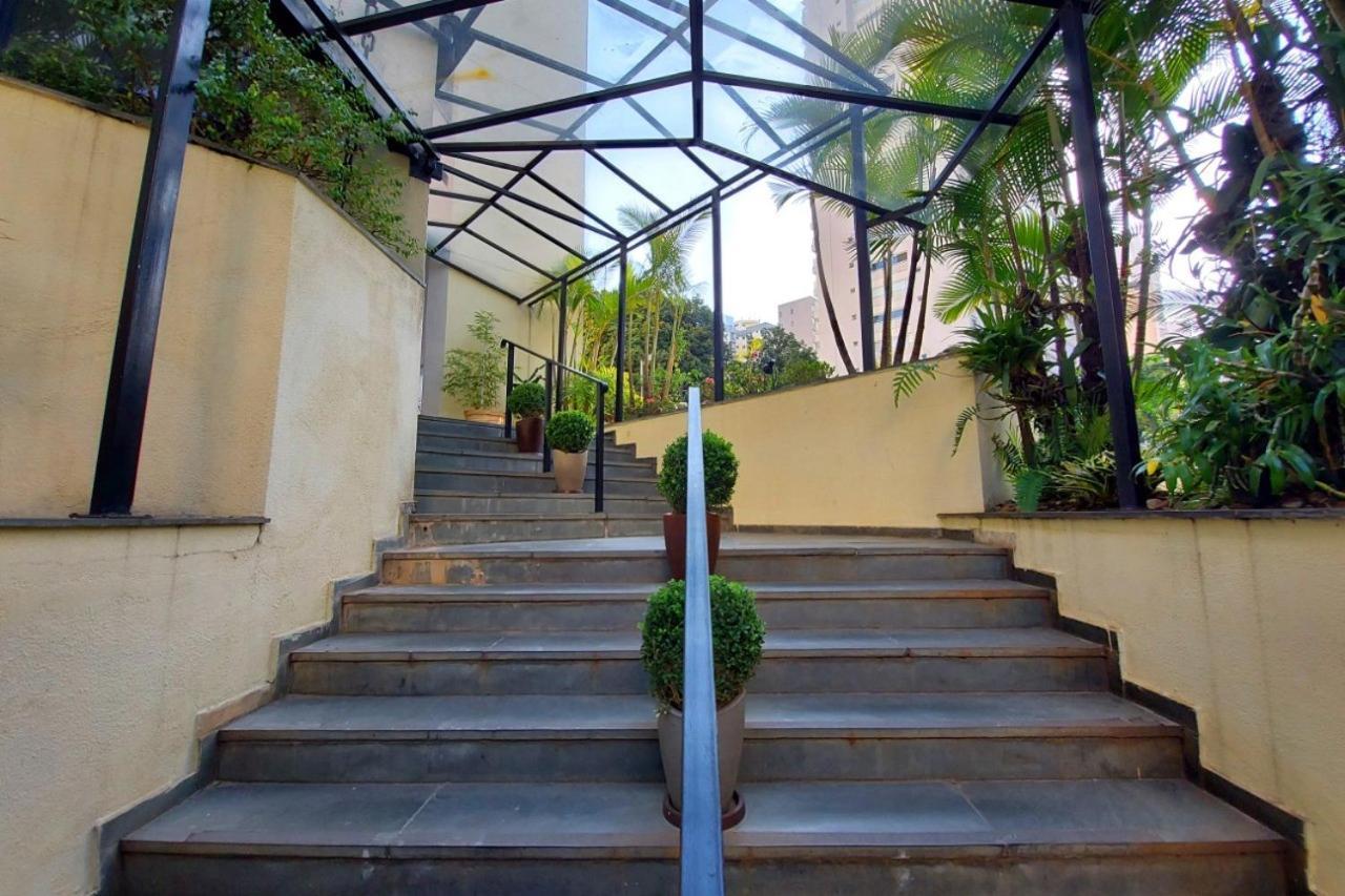 סאו פאולו Flat Bela Vista, Sirio Libanes, Centro Conv Frei Caneca מראה חיצוני תמונה