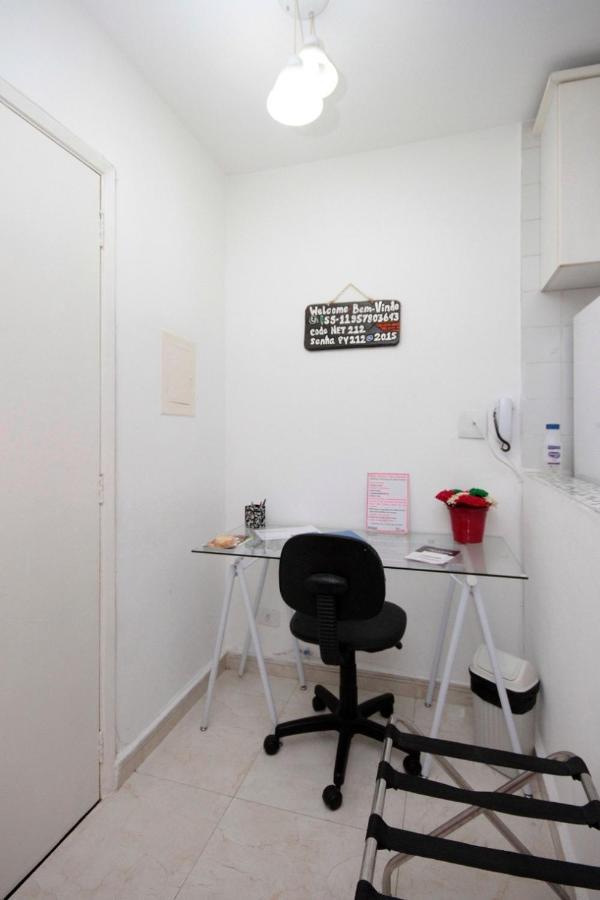סאו פאולו Flat Bela Vista, Sirio Libanes, Centro Conv Frei Caneca מראה חיצוני תמונה